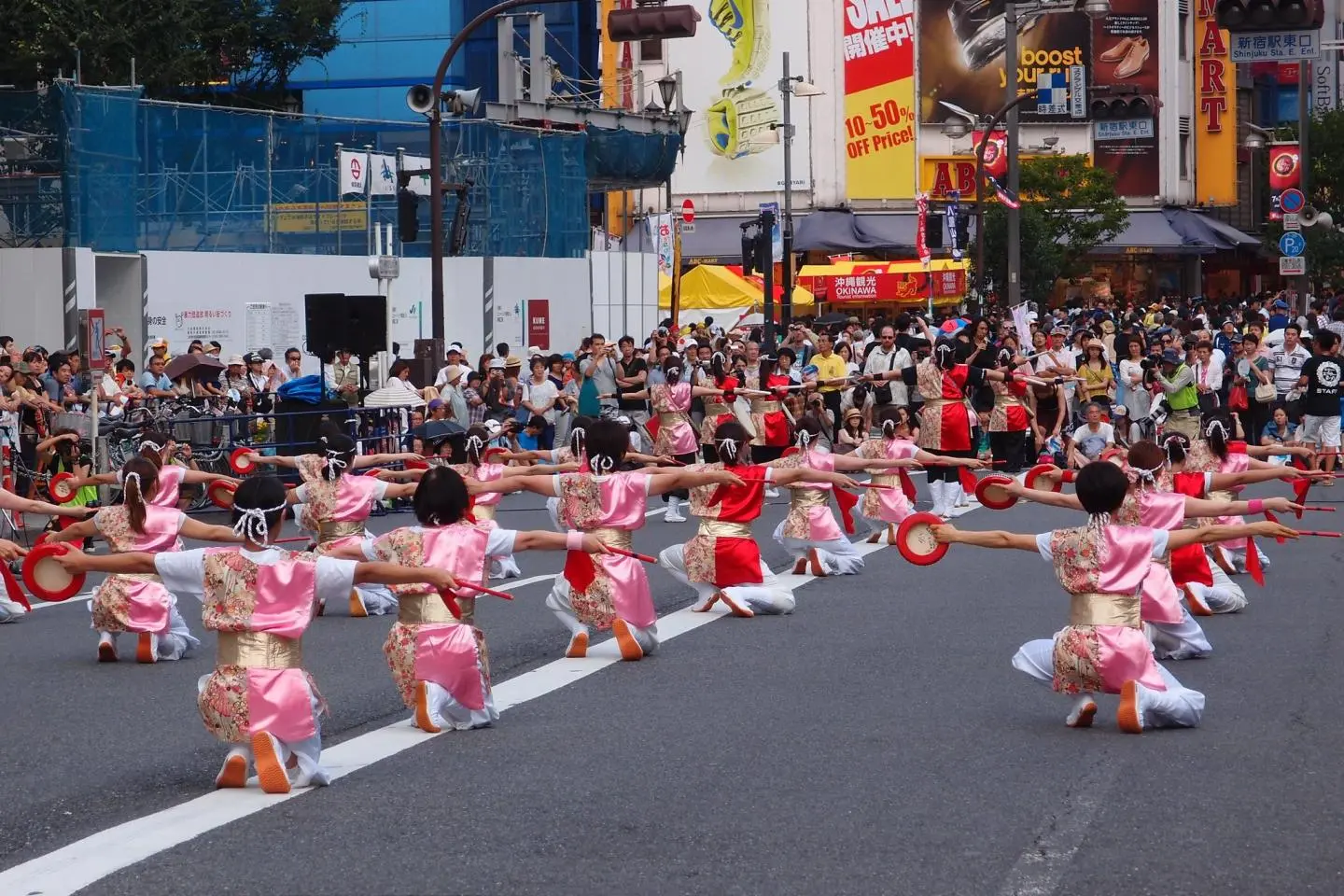 Shinjuku Eisa Festival 2026 — Japan's Largest Urban Okinawan Drum Parade