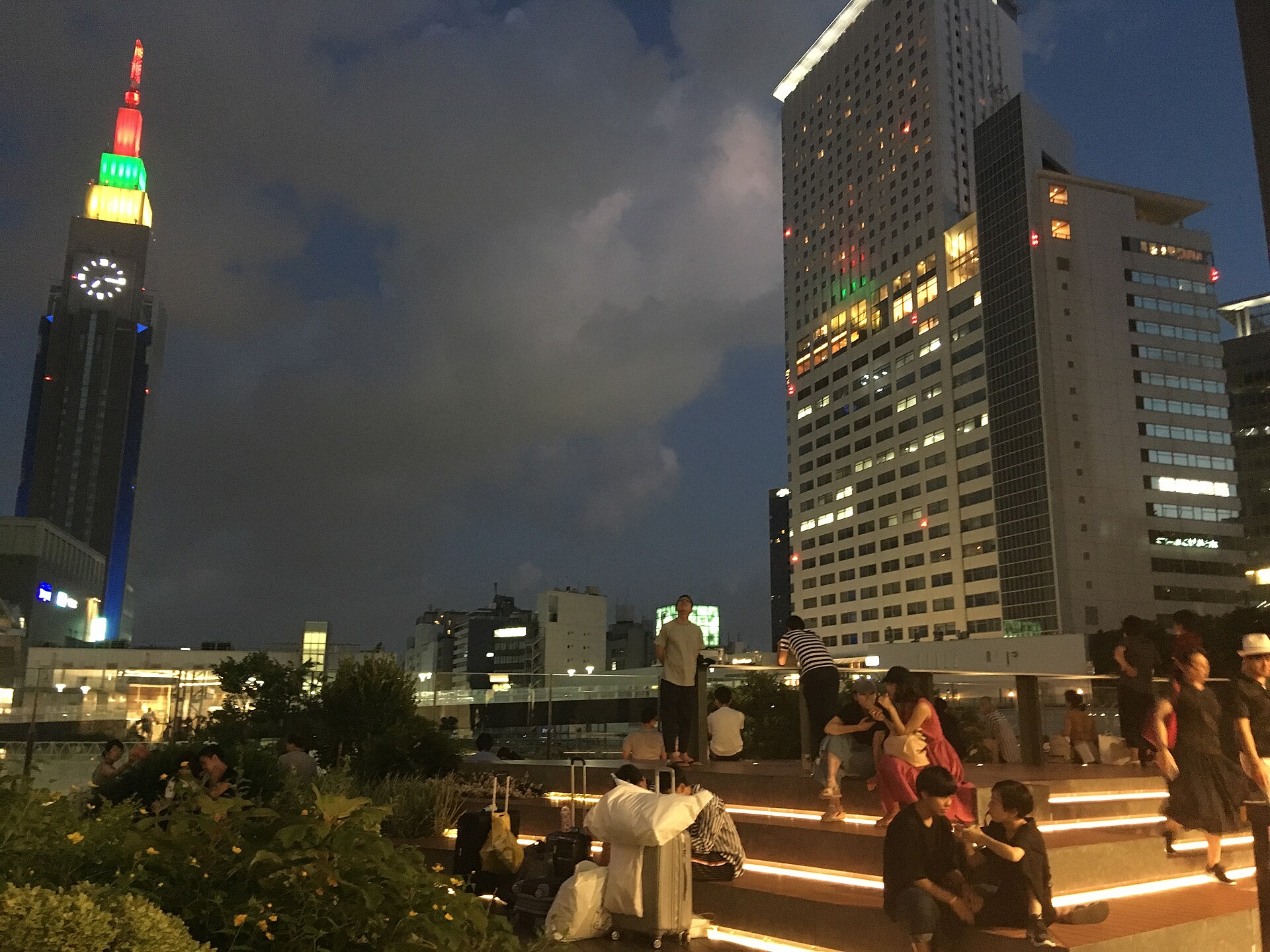 Shinjuku Southern Terrace Illuminations